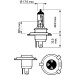 H4 12V 60/55W P43t Vision +30% 2 St. Philips | 12V 60/55W, P43t-38 | 12342PRC2