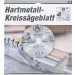 BGS Hartmetall-Kreissägeblatt | Ø 315 x 30 x 3,0 mm | 30 Zähne | 3957