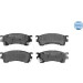 Bremsbelagsatz Mazda S. 323/626/Premacy/Xedos 91-05 Mit Sensor | 025 217 5416/W Bremsbelagsatz Mazda S. 323/626/Premacy/Xedos 91-05 Mit Sensor | 025 217 5416/W
