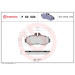 BREMBO Bremsklötze HA | MERCEDES G-Klasse Sprinter VW LT-28-46 06 | P 50 020