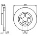 Bremsscheibe VA | CITROEN,PEUGEOT,FIAT,LANCIA | 0 986 478 812