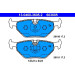 Bremsbelagsatz Bmw T. E46 98-/E85 Z4 03-/Rover 75 | 13.0460-3605.2