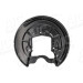 BREMSANKERBLECH H L VERZINKT D=282MM 4WD | AUDI A3 03-12/SEA ALTEA XL 06-/VW GOLF V 03-08 | 74037