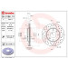 Bremsscheibe VA Xtra | CITR AX,ZX,Saxo,Xsara,PEUG 87 | 09.5196.1X