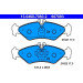 ATE Bremsbeläge | 13.0460-7083.2