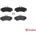 BREMBO Bremsklötze VA | CITROEN Berlingo, Xsara PEUGEOT 206 93-15 | P 61 069