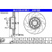 Bremsscheibe Audi S. A4 00-08 | 24.0130-0185.1