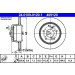 Bremsscheibe Db T. W124/W201 93-00 | 24.0109-0120.1