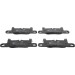 Bremsbelagsatz Vw T. Touareg 3.0-4.2 Tdi 10 | 13.0460-4872.2