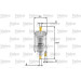 VALEO Kraftstofffilter | 587030