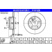 Bremsscheibe Bmw S. 3/Z3 (E36) 1.6-2.0 90-03 Power Disc | 24.0312-0126.1