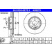 Bremsscheibe Db P. C117/W176/W246/X156 12 | 24.0128-0275.1