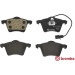 BREMBO Bremsklötze VA | FORD Galaxy SEAT Alhambra VW 96-10 | P 85 062