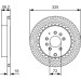 Bremsscheibe | MAZDA CX-7, CX-9 | 0 986 479 C30