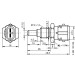 11 616 007 Temperatursensor | PEUGEOT,VW,CITROEN | 0 280 130 039