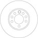 Bremsscheibe Opel P. Vectra C | DF4293 Bremsscheibe Opel P. Vectra C | DF4293