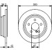 Bremsscheibe HA | MERCEDES W221,R230 05 | 0 986 479 414