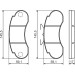 Bremsklötze | MERCEDES,STEYR(STEYR-DAIMLER-PUCHAG) | 0 986 460 947