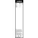 BOSCH | Scheibenwischer Aerotwin A420S | Fiat Idea 08 | 3397007420 BOSCH | Scheibenwischer Aerotwin A420S | Fiat Idea 08 | 3397007420