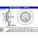 Bremsscheibe Db T. W220/C215 5.4-5.8 99-06 | 24.0122-0213.1