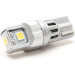 LED Glassockel T10 W5W W2,1x9,5d 3x 3030 SMD 310 Lumen Canbus