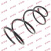 KYB Fahrwerksfeder Fiat P. Ciquecento 0.7/0.9 07.91-07.99 | RA3756