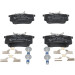 Bremsbelagsatz Citroen T. C2/C3/C4/C8/Ds3/Ds4/Xsara 00- Keramik | 13.0470-2740.2