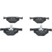 Bremsbelagsatz Bmw T. E65 3.0-3.6 01-08 | 13.0460-7168.2 Bremsbelagsatz Bmw T. E65 3.0-3.6 01-08 | 13.0460-7168.2