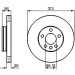 Bremsscheibe VA | FORD Galaxy,SEAT,VW Sharan,T4 96 | 0 986 478 296