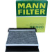 Mann & Hummel Aktivkohlefilter PKW | MB A,B-Klasse,EQA 18 | CUK 28 013