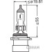 HB4A Osram | 12V 51W P20d | Original | 9006XS