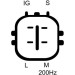 235.187.1302 12V.Lima | TOYOTA Land Cruiser 3.0 D-4D 03 | 2351871302