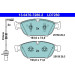 Bremsbelagsatz Audi S. A6/A7/A8 10- Keramik | 13.0470-7280.2