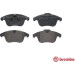 BREMBO Bremsklötze VA | CITROEN C4,C4,DS4,DS5,PEUGEOT 3008,5008 09 | P 61 117