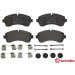 BREMBO Bremsklötze VA | MERCEDES Sprinter VW Crafter 06-16 | P 50 059