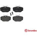 BREMBO Bremsklötze VA | BMW 3, Z1 82-94 | P 06 010 BREMBO Bremsklötze VA | BMW 3, Z1 82-94 | P 06 010