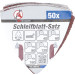 BGS Schleifblatt-Satz für Dreieckschleifer | 95 x 95 mm | K 40 - 180 | 50-tlg | 80815