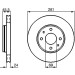 Bremsscheibe | VOLVO,MITSUBISHI,PROTON | 0 986 479 B37