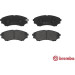 BREMBO Bremsklötze VA | FORD RANGER/MAZDA B 06 | P 24 086