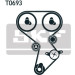 SKF Wasserpumpe + Zahnriemensatz | VKMC 95624 SKF Wasserpumpe + Zahnriemensatz | VKMC 95624