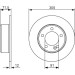 Bremsscheibe | RENAULT | 0 986 479 714