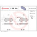 BREMBO Bremsklötze VA | CITROEN Jumper PEUGEOT Boxer 94-05 | P 23 092