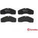 BREMBO Bremsklötze VA | IVECO Daily/RENAULT Mascott 04 | P A6 022