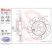 Bremsscheibe HA | SUBARU | 09.C829.11