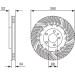 Bremsscheibe VA re | PORSCHE | 0 986 479 D28