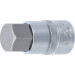 BGS Bit-Einsatz | Antrieb Innenvierkant 12,5 mm (1/2"""") | Innensechskant 22 mm | 5184-H22