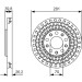 Bremsscheibe | ALFA,JEEP,FIAT | 0 986 479 C42