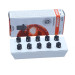 BAX 8,5d/2 Osram | 12V 1,2W Black | PLASTIKSOCKEL | 2721MF