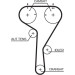 Zahnriemensatz | AUDI,SEAT,SKODA,VW Polo 17 | K035680XS