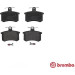 BREMBO Bremsklötze HA | AUDI A4, A6, 80, 100, 200 86-00 | P 85 013